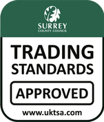 Surrey Trading Standards Approved Logo