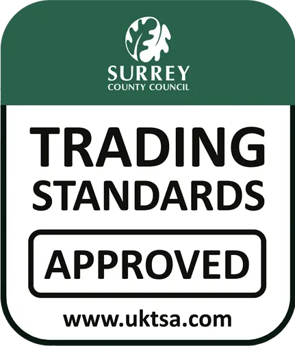 Surrey Trading Standards Approved Logo